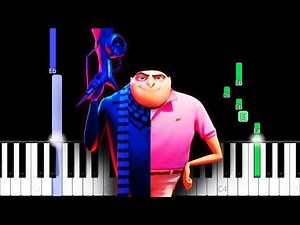 Despicable Me 4 - Double Life | Piano Tutorial