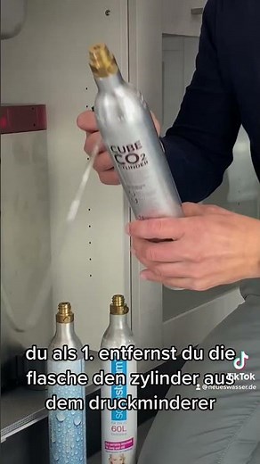 An den Quooker Cube Zylindern bis zu 500€ pro Jahr sparen?! 😮 Ich zeige wie!