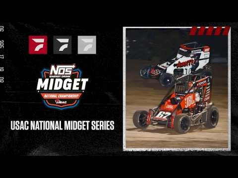 LIVE FULL RACE: USAC Indiana Midget Week at Circle City Raceway