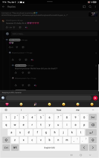 How to make your replies invisible! #tutorial @En..haverse