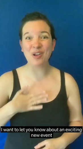 🎭 Calling all BSL users! 🤟 FREE Improv Comedy Workshops designed just for you! ⁠ ⁠ We really recommend trying Improv Comedy, it's so fun and a low pressure way to help build confidence in presenting, public speaking, communication skills, etc...⁠ ⁠ Led by our talented member of staff Jennifer Jordan, with over 5 years of experience teaching Improv, this workshop is guaranteed to be a blast! 💥⁠ ⁠ 📅Choose from two dates: 22nd July or 5th August, both Saturdays, from 14:00 to 16:00 BST. The wor