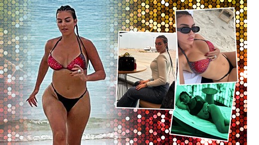 Georgina displays 'goddess energy' in bikini on holiday with Cristiano Ronaldo