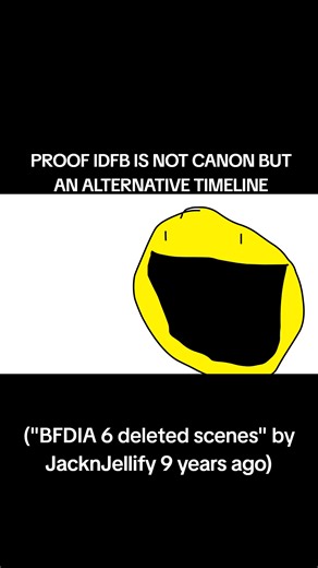 Exploring the Alternative Timeline of IDFB in BFDI