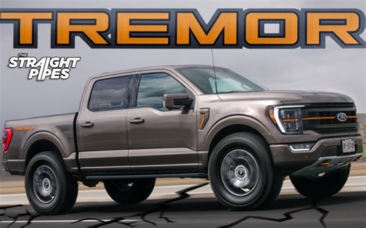 字幕 全新福特F150 震撼测评!大皮卡的重新定义。