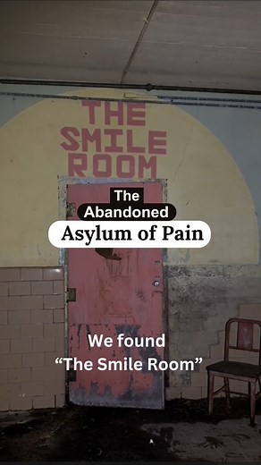 The Ghost Hub on Instagram: "What do think happened in "The Smile Room"?🙃 REPOST: @forgottenrealmsexplorer #paranormal #ghosthunting"