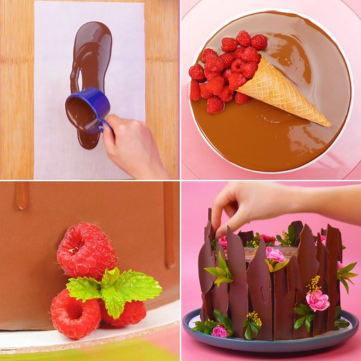 Life is what you bake it! Stay motivated with these 3 chocolate cake designs | Tasty Plus