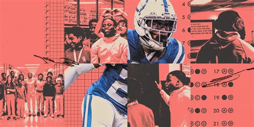 Colts star Kenny Moore II became ‘Mr. Kenny’ and changed the lives of local eighth-graders