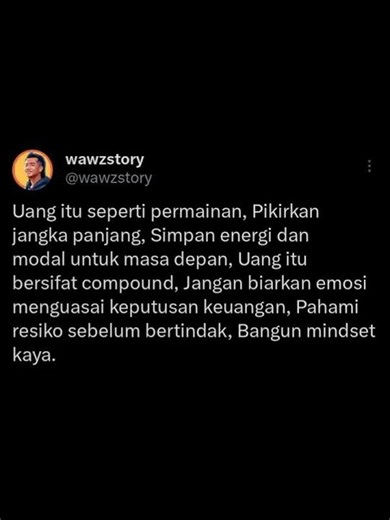 Aturan finansial yang akan mengubah cara pandangmu tentang uang.