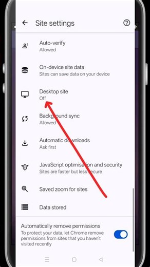 How to enable the desktop mode in chrome browser on mobile !! #shorts #viral #shortvideo #viralvideo