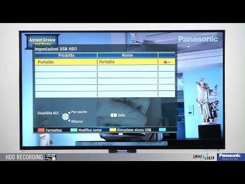 Panasonic VIERA - Tutorial HDD Recording