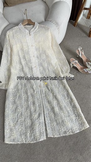 Stylish Tencel Tunic for Lebaran 2026