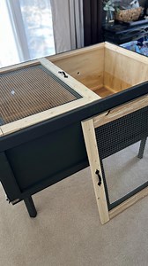 If you’re wanting a fun little DIY project for spring and have plans for spring chicks... this is it! And the best part, it doubles as a hospital for any sick or injured chickens year round! It sets up and comes apart in 3 minutes (I’ve timed it!), and stores flat, which is probably my favorite part! If you want the plans, comment “CHICKS” and I’ll send you the link to your DMs! #brooder #springchicks #chickenkeeping | Bhomeliving