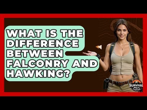 What Is The Difference Between Falconry And Hawking? - Survival Skills for Everyone