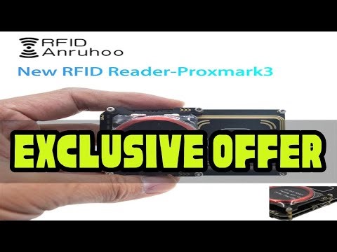 NEW Proxmark3 512M RFID Card Reader IC/ID Key Writer NFC 5.0 Smart Chip Copier Programmer Kit UID S