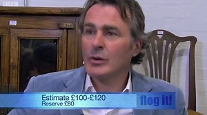 Flog It!: Presenter says 'sorry' after item fails to sell