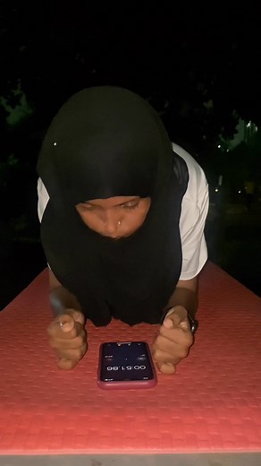 1.2K views · 24 reactions | Plank Challenge  #plankchallenge #dailymotivation | Arisha | Facebook