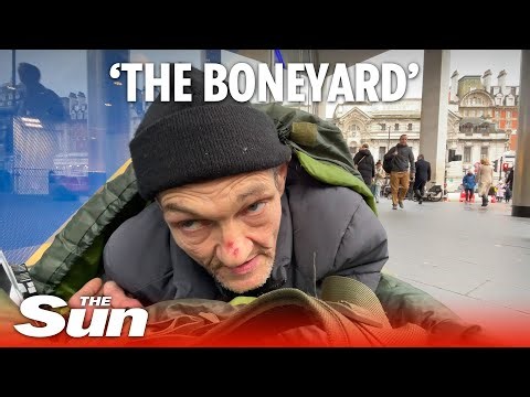 We live in the UK’s most desperate area for the homeless at Christmas