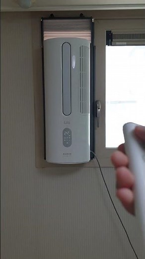 Paseco Window Air Conditioner: Reinstallation (I’m the AC technician today^^)
