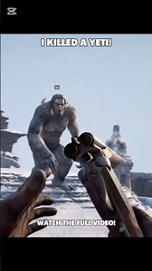 I killed a yeti in Far Cry 4 #farcry4 #yetis #valleyoftheyetis #shorts #edit #fyp #gaming #series