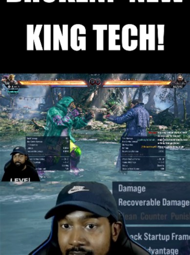 King heat smash setup Tekken 8 — Lil Majin broken spike combo