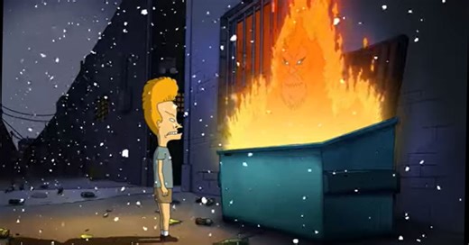 Beavis and Butt-Head: The Yule Dumpster Fire Our Holidays So Deserve