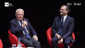 83K views · 1.8K reactions | Vi ripropongo la mia conversazione di questa mattina col vicedirettore Daniele Bellasio, nel corso degli Stati Generali della Cultura 2025, organizzati a Napoli dalla Regione Campania in collaborazione col Sole 24 Ore. | Vincenzo De Luca | Facebook