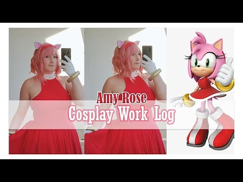 Amy Rose Cosplay [Work Log]
