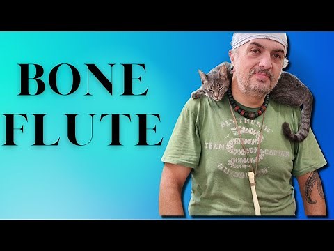 Blue Bear Flutes - Making an Antelope Bone Whistle