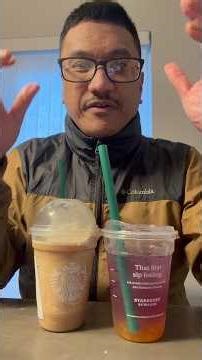 Reviewing Starbucks Summer Menu 2026!