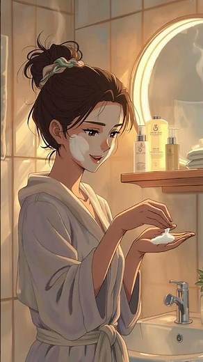 Calm Night Skincare Routine