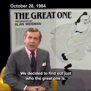 Longtime CBS producer Alan Weisman died last week at 68. He was the visionary behind a number of unforgettable 60 Minutes moments, including Morley Safer's game of pool with Jackie Gleason. https://cbsn.ws/2EGdJaO | 60 Minutes