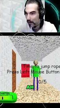 Teacher Plays Baldi's Basics Hide and Seek – Jump Scares & Rule Breaking 😂