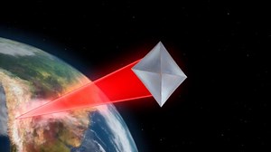 86K views · 1K shares | Stephen Hawking & NASA are teaming up to create a space explorer that moves 800 times faster than anything a human has ever created. | Vocativ | Facebook