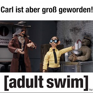 198K views · 973 reactions | Carl, Carl, Carl.... | adult swim Deutschland | Facebook
