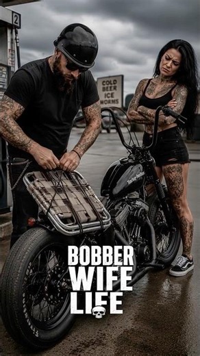 Bobber Riders Don’t Believe In Passengers🏍️