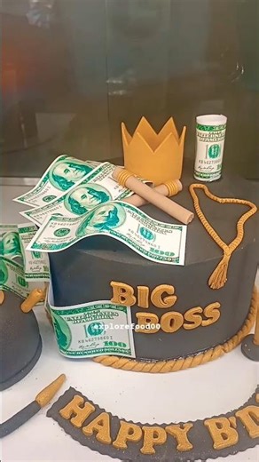 Big Boss Cake 😲 #bigboss #shorts #ytshorts