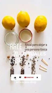 Ritual para Alejar a una Persona de tu Vida | Cortar Lazos y Soltar Energías ✂️