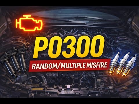 P0300 Quick Guide – Misfire Basics Explained