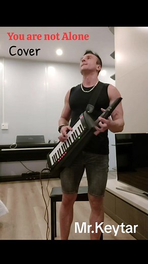#keytar #mj #song #cover #solo #guitar #music #fyp #viral #sound