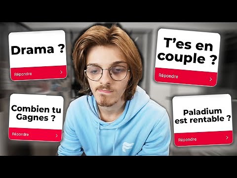 Vous m’avez posé les pires questions… J’y réponds…