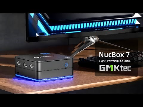 The Most Powerful GMK NucBox So Far! A Faster Palm-Sized 4K Windows 11 PC