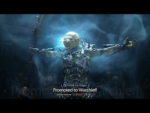 MAX LEVEL 80 - SHADOW OF WAR (LEVEL UP FAST - ONLINE FORTRESS CONQUEST SIEGE) - (PS4 PRO-HDR10+)