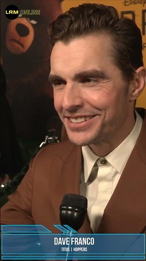 Dave Franco on Voicing a Villain in Hoppers