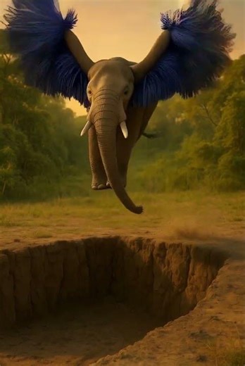 Americans Said Elephants Can’t Fly… Watch This!