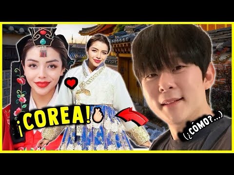 ¡MEXICANA se ENAMORÓ de un COREANO!🫰🏻❤️
