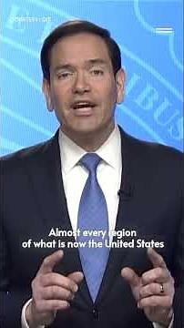 Marco Rubio reflects on Catholicism’s role in shaping America, at 250 | Shalom World News
