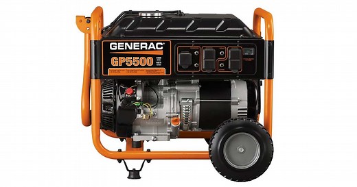 Generac GP5500 Generator Specs » Review by ESRC