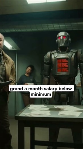 Robot Revolt: $2K Salary Strike! 🤖💸