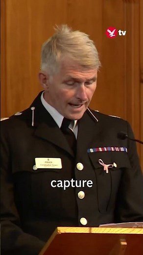 Merseyside Police pay respects to seven-year-old Elsie Dot Stancombe at her funeral #news #shorts