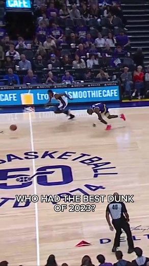Who had the BEST DUNK in 2023? 💥 | NBA Canada